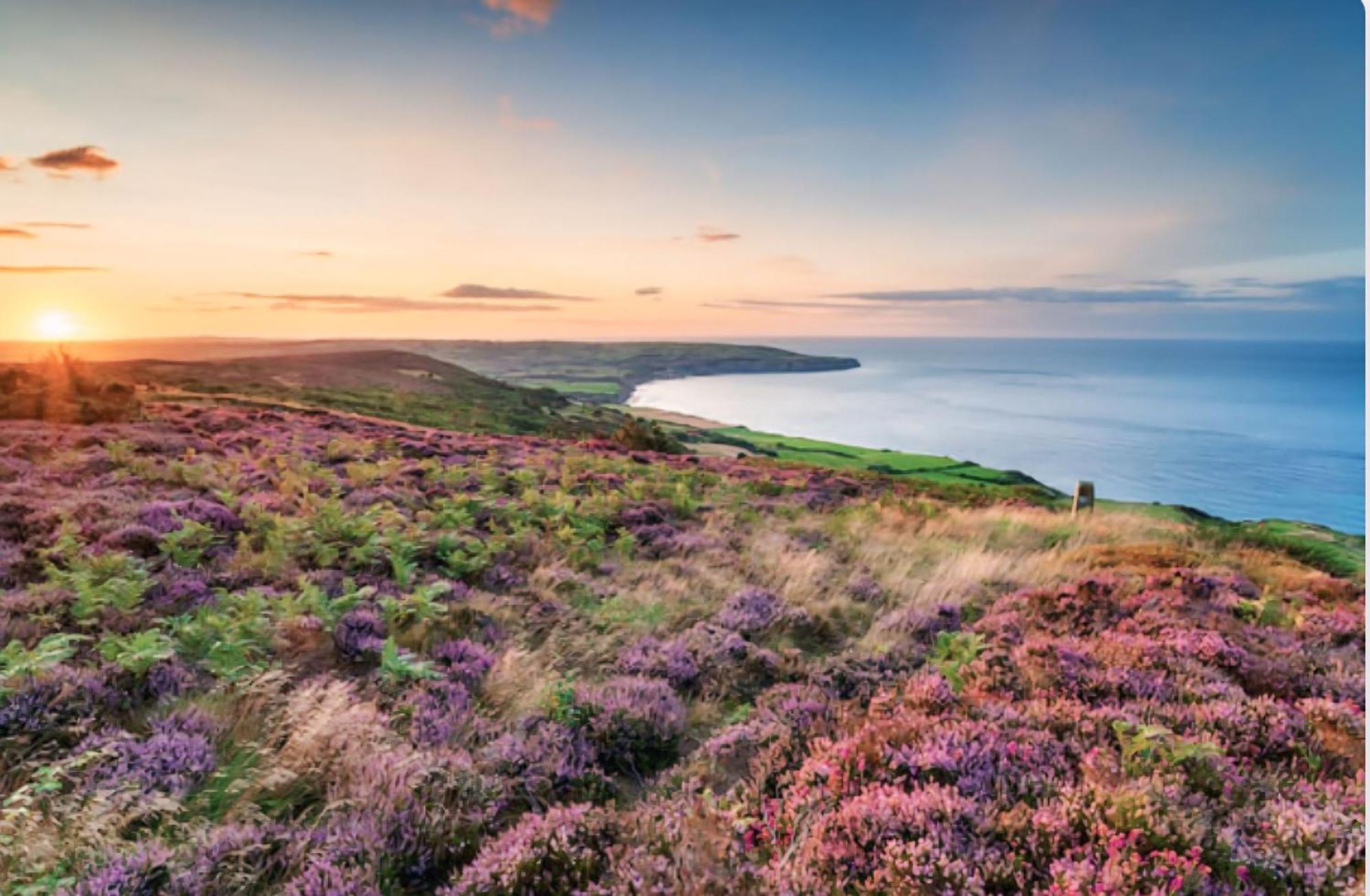 The Flask Inn, Fylingdales, Whitby Buitenkant foto